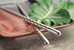 Stainless Steel Dishwasher Safe Chopsticks with Twisted Handle