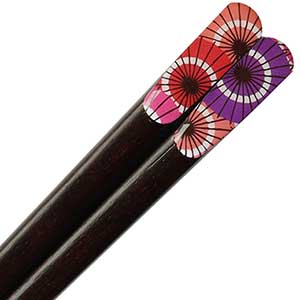Umbrella Purple Chopsticks