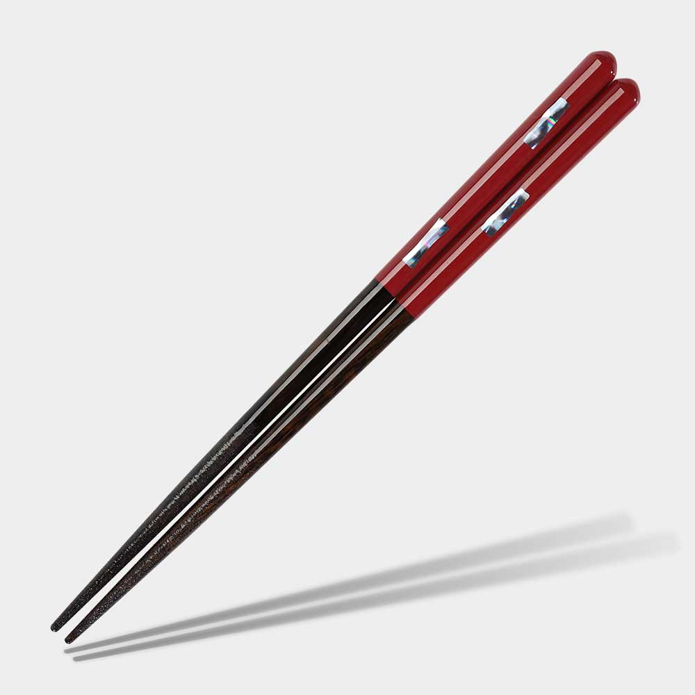 Wakasa Hisho Chopsticks Red 21cm
