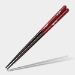 Wakasa Hisho Chopsticks Red 21cm