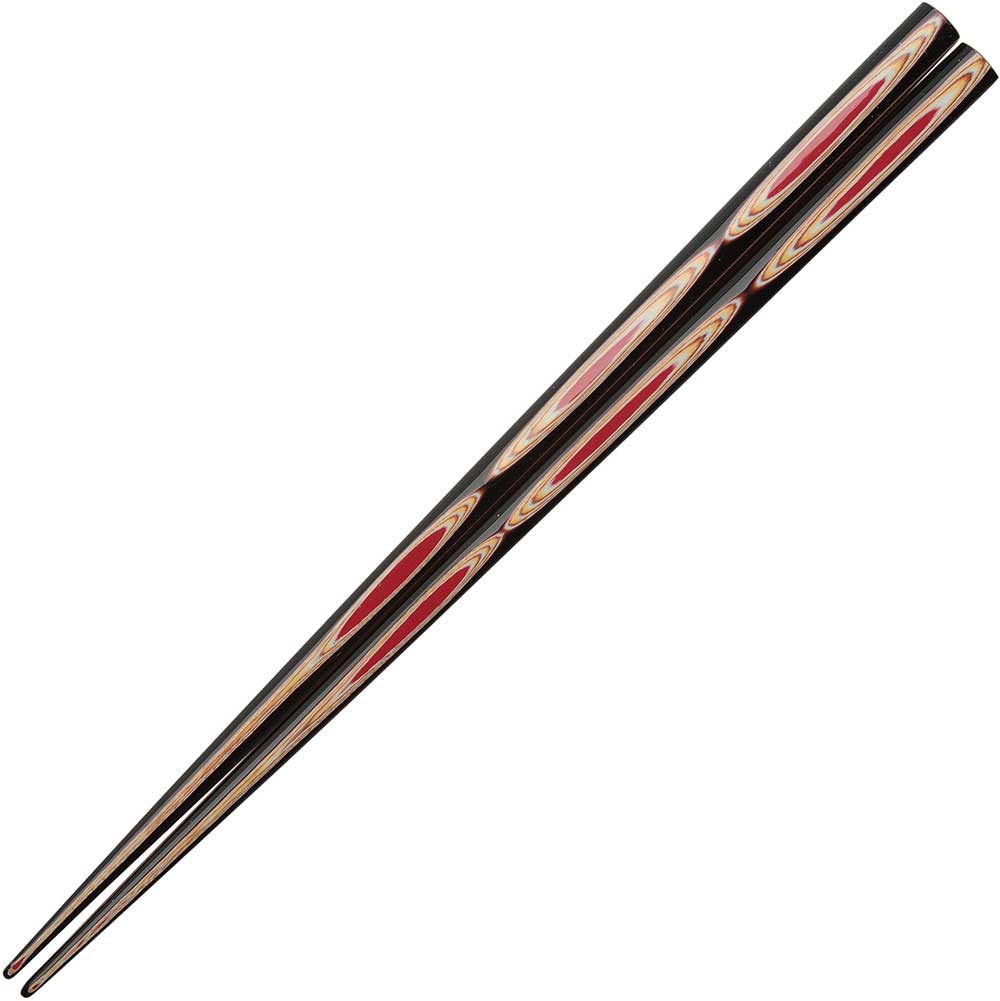 Wakasa Nasu Red Japanese Chopsticks