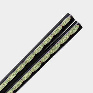Wakasa Wakaba Black Japanese Chopsticks