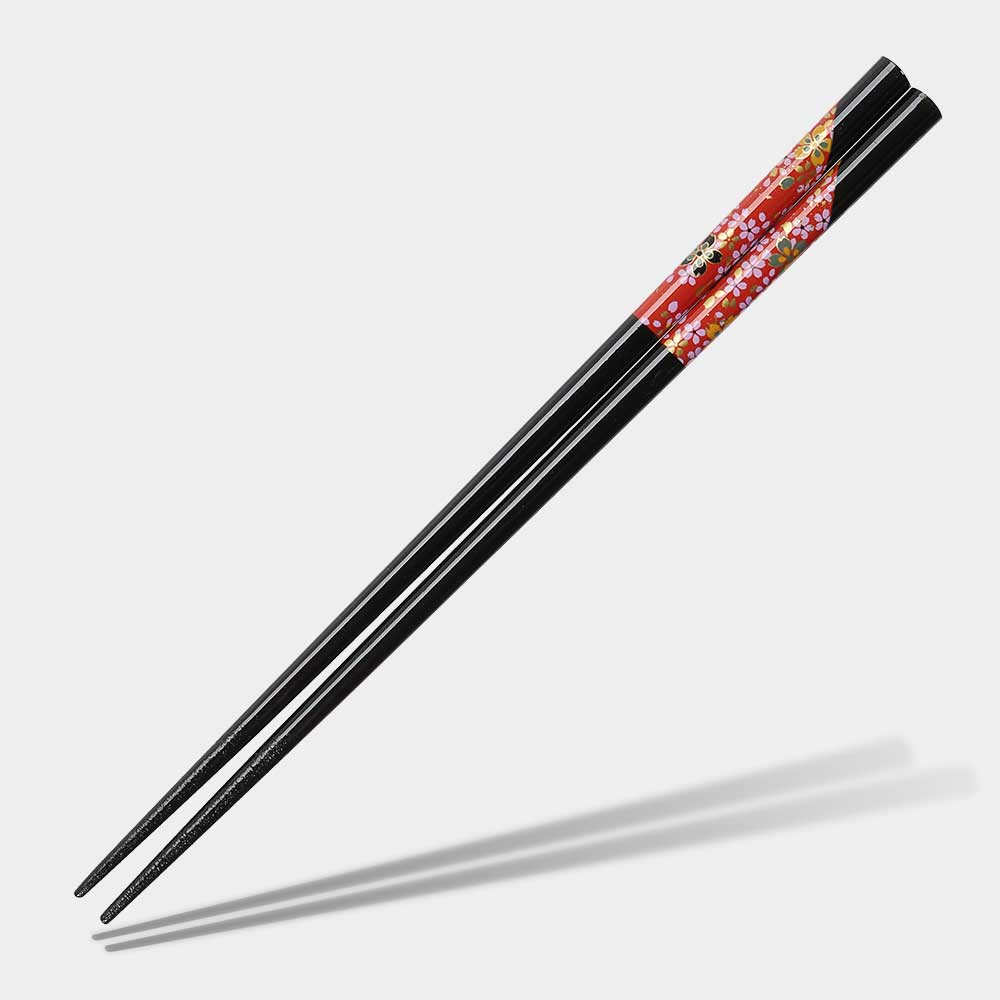 Washi Hana Black Chopsticks
