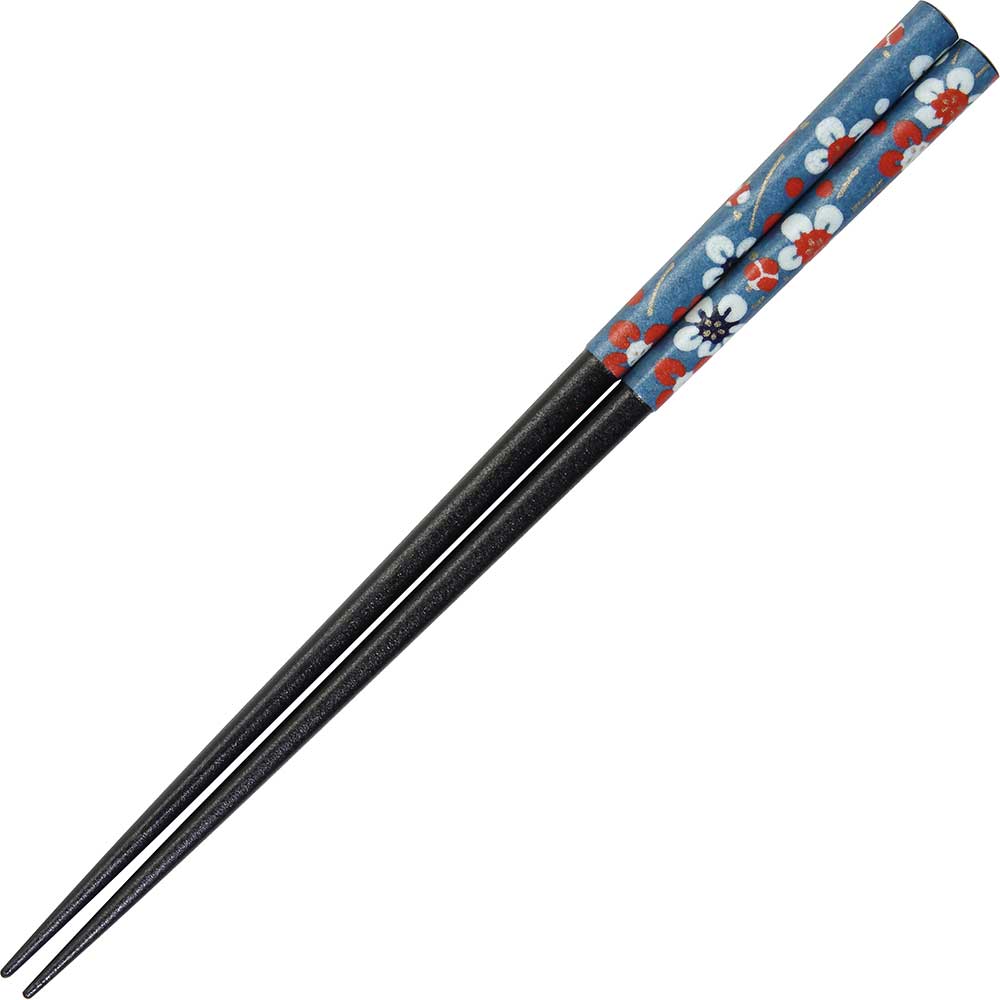  Washi Hanatemari Black Japanese Chopsticks