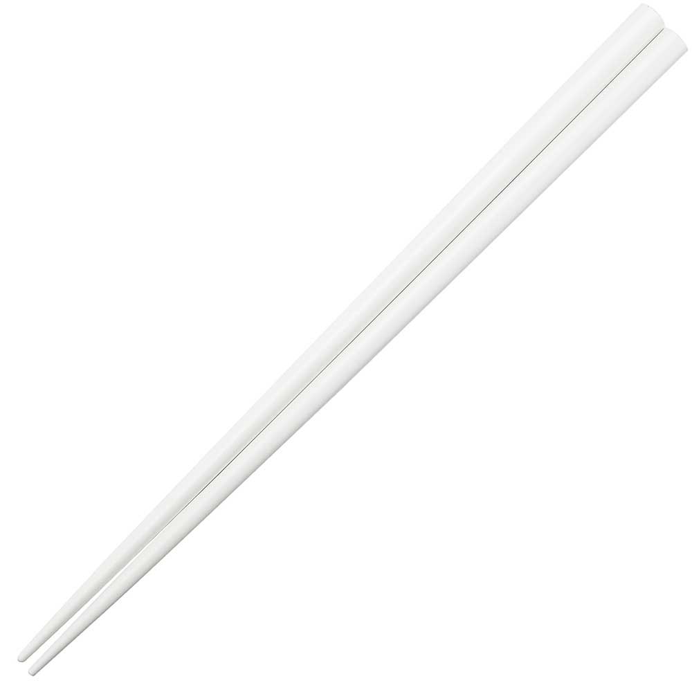 White Glossy Painted Japanese Style Chopsticks