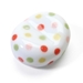 White Stone With Polka Dots Chopstick Rest