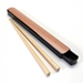 Woodgrain Box & Chopsticks Set - B4665