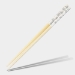 Yummy Cat White Bamboo Chopsticks
