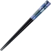 Washi Blue Sakura Iris Stream Chopsticks