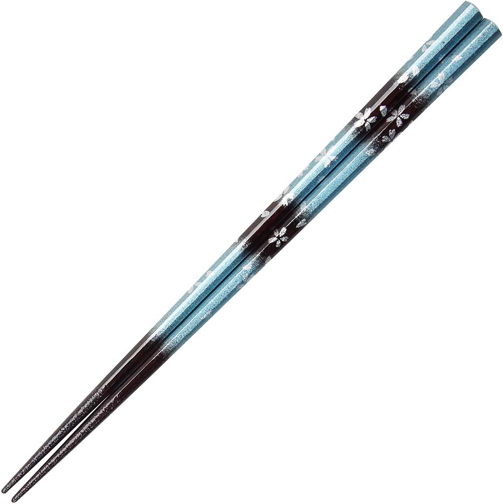  Silver Sakura Japanese Chopsticks