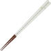 Paw Prints White Japanese Chopsticks