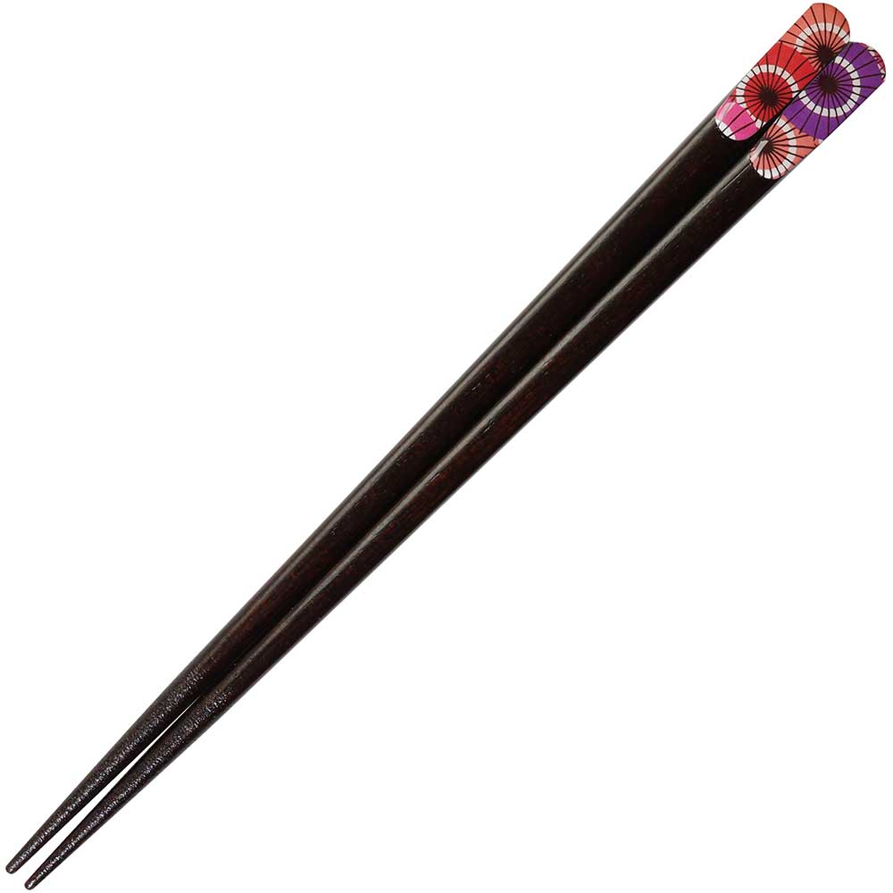 Umbrella Purple Chopsticks
