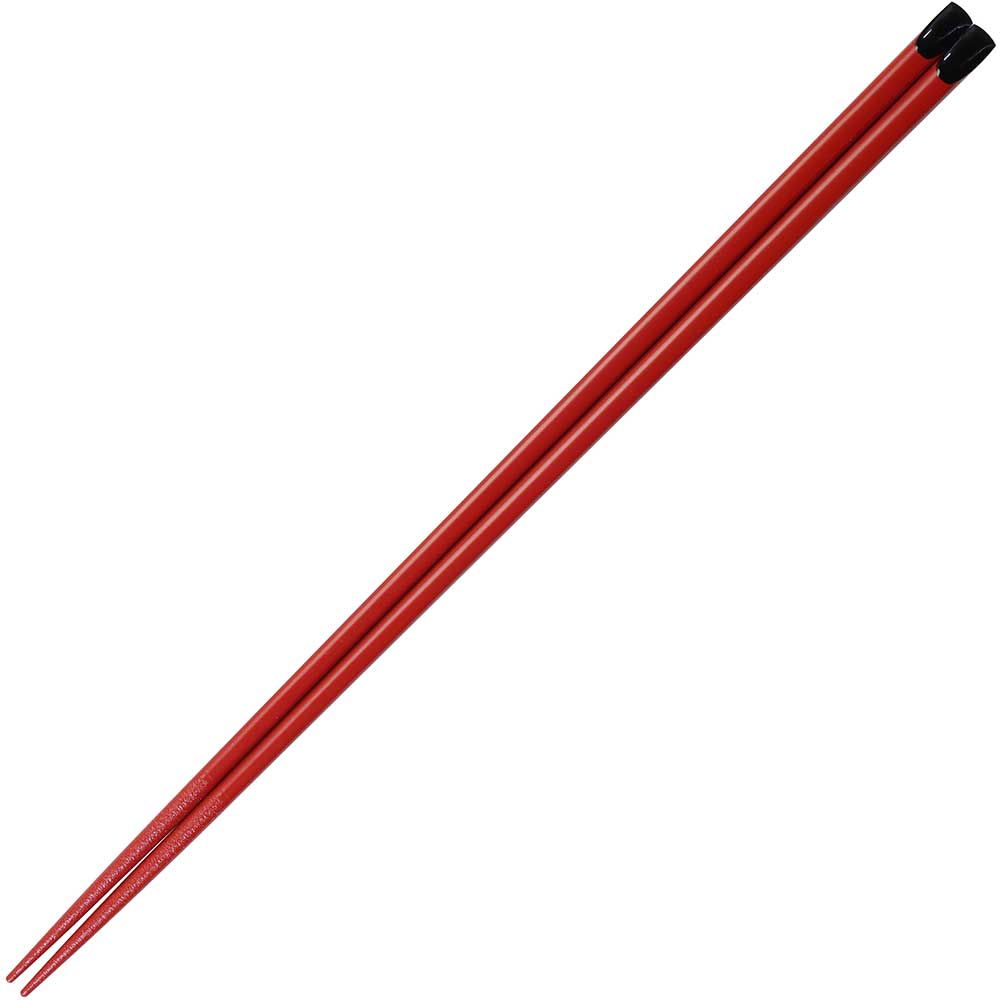 Torihashi Red Serving Chopsticks