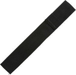 Chopstick Sleeve Black Colored Webbing Closed-Top