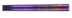 Personalized Square Iridescent Purple Stainless Steel Chopsticks – Custom Engraved - PC10407