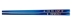 Personalized Square Iridescent Blue Stainless Steel Chopsticks – Custom Engraved - PC10406