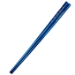 Personalized Square Iridescent Blue Stainless Steel Chopsticks – Custom Engraved - PC10406